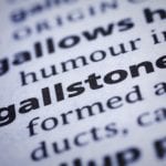Gallstone symptoms